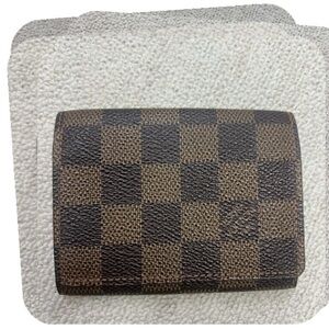 Louis Vuitton Card Case Damier Ebene